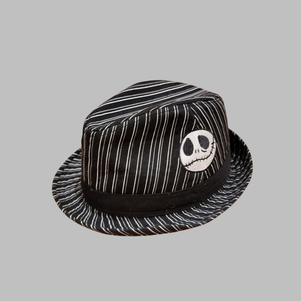 Disney Black and White Striped Hat